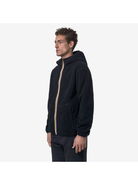 Pile K-Way JACK SHERPA POLAR DOUBLE Uomo - Blu