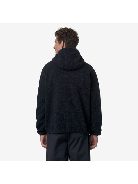 Pile K-Way JACK SHERPA POLAR DOUBLE Uomo - Blu
