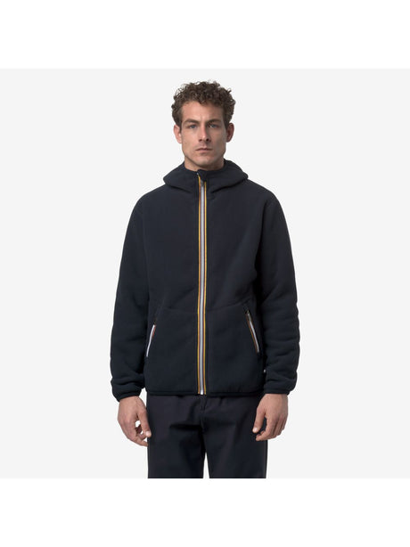 Pile K-Way JACK SHERPA POLAR DOUBLE Uomo - Blu