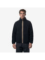 Pile K-Way PASCAL SHERPA POLAR DOUBLE Uomo - Blu