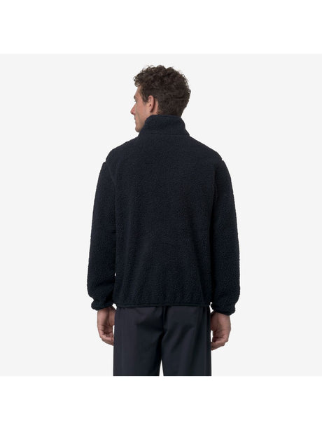 Pile K-Way PASCAL SHERPA POLAR DOUBLE Uomo - Blu