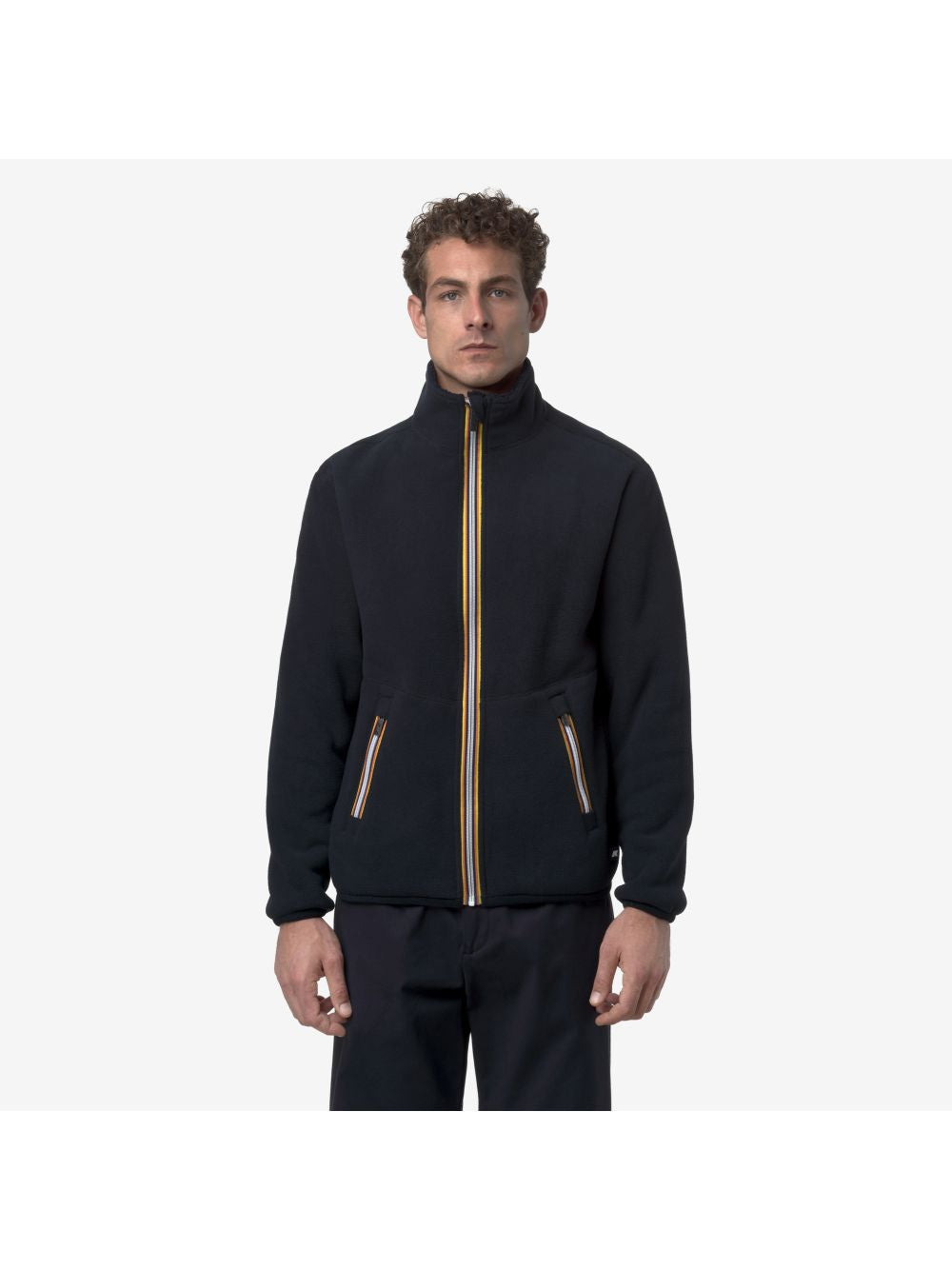 Pile K-Way PASCAL SHERPA POLAR DOUBLE Uomo - Blu