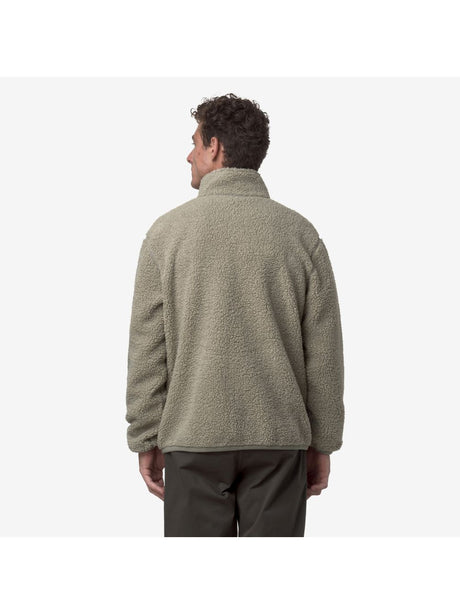 Pile K-Way PASCAL SHERPA POLAR DOUBLE Uomo - Verde