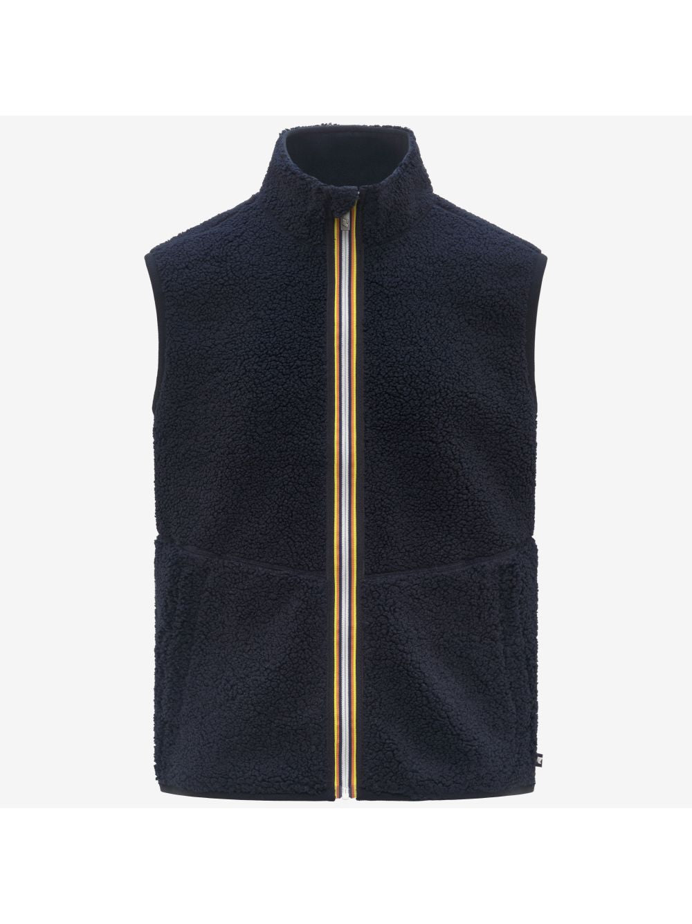 Pile K-Way YANNICK SHERPA POLAR DOUBLE Uomo - Blu