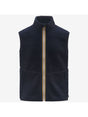 Pile K-Way YANNICK SHERPA POLAR DOUBLE Uomo - Blu