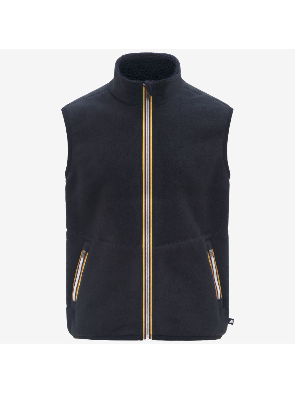 Pile K-Way YANNICK SHERPA POLAR DOUBLE Uomo - Blu