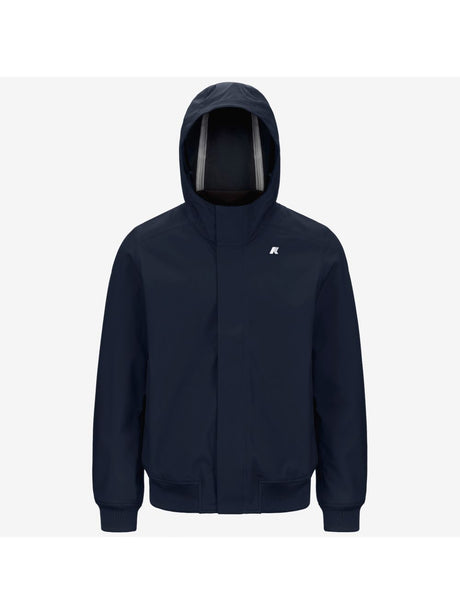 Giubbotto K-Way JOACHIM BONDED Uomo - Blu