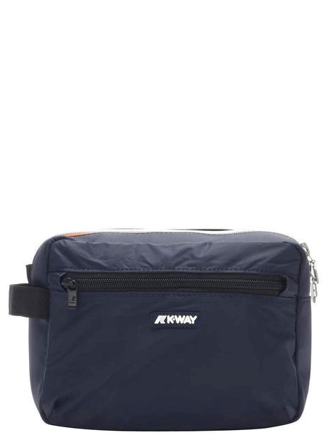 Borsa Pochette K-Way DEMU Uomo - Blu
