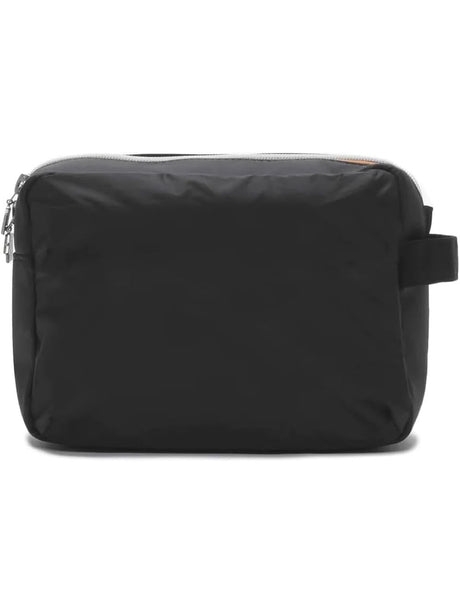 Borsa Pochette K-Way DEMU Uomo - Nero