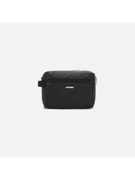 Borsa Pochette K-Way DEMU Uomo - Nero