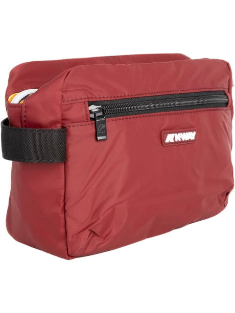 Borsa Pochette K-Way DEMU Uomo - Rosso