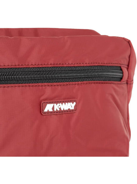 Borsa Pochette K-Way DEMU Uomo - Rosso
