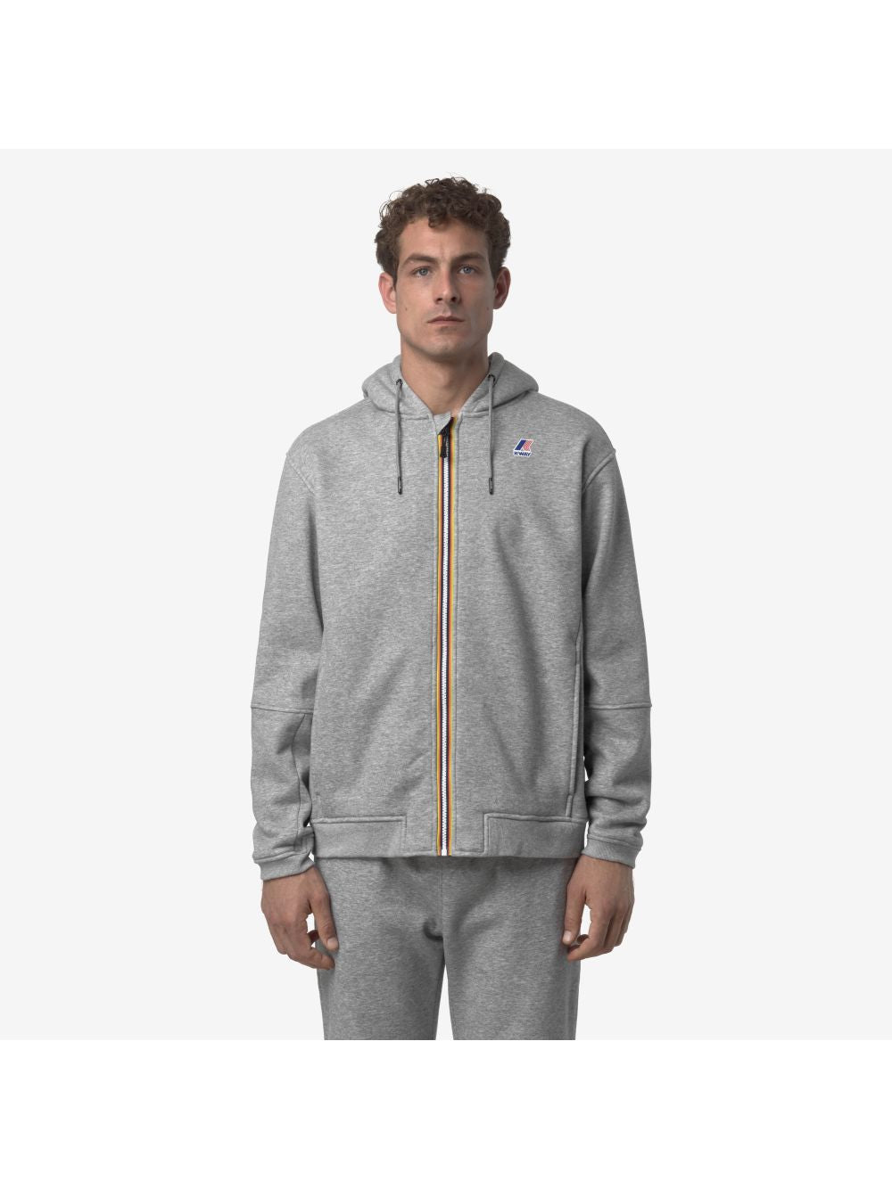 Pile K-Way Unisex - Grigio