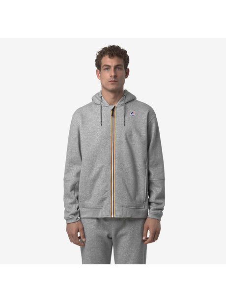 Pile K-Way Unisex - Grigio