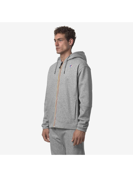 Pile K-Way Unisex - Grigio