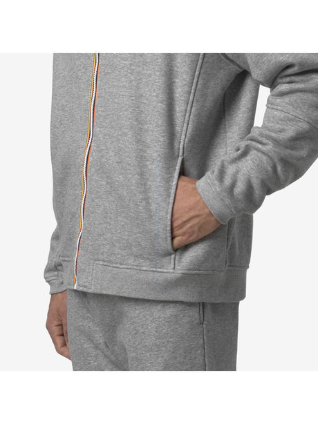 Pile K-Way Unisex - Grigio
