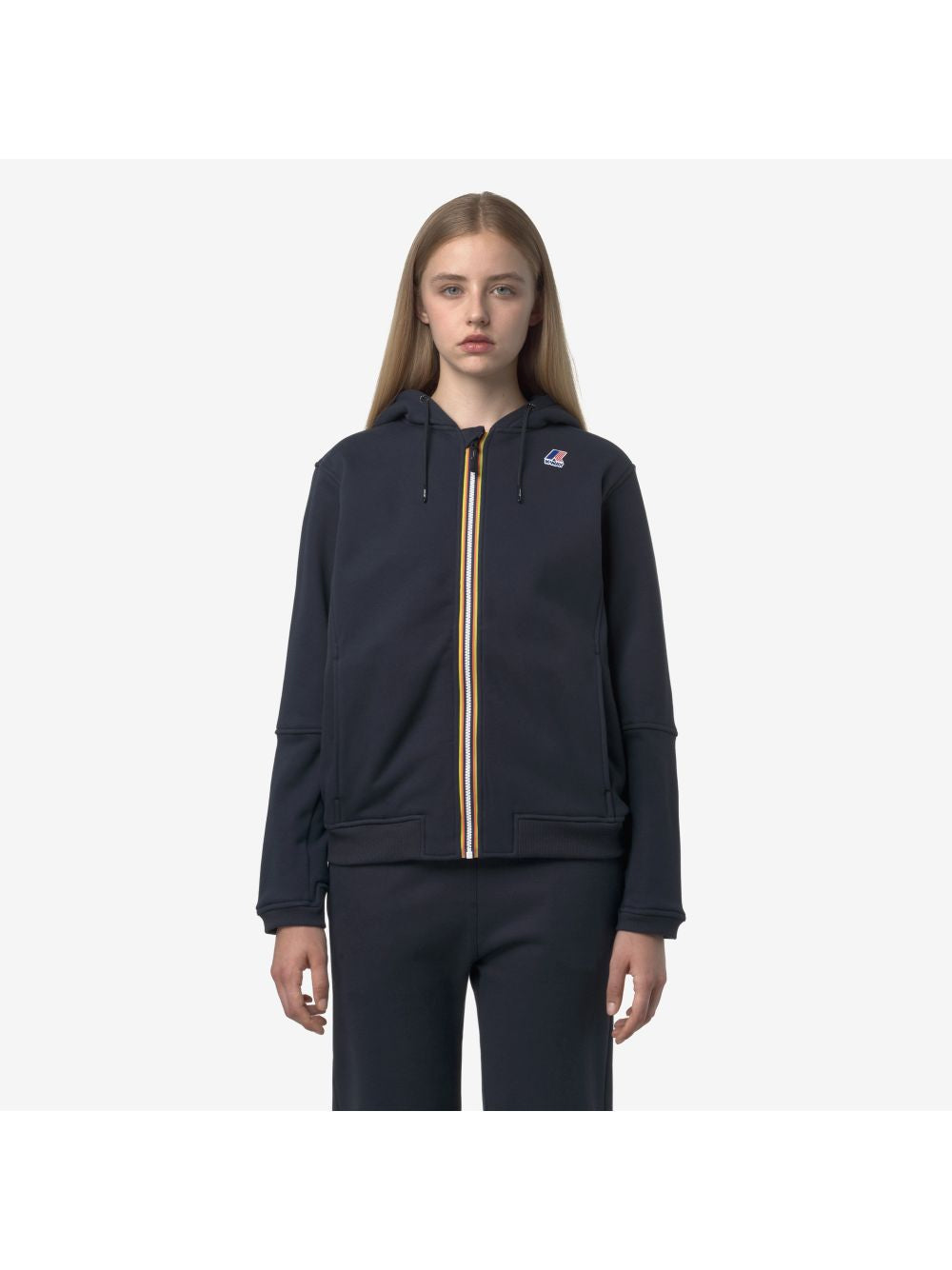 Pile K-Way PROSPER BRUSHED PC Unisex - Blu