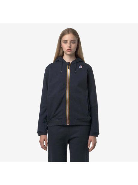 Pile K-Way PROSPER BRUSHED PC Unisex - Blu