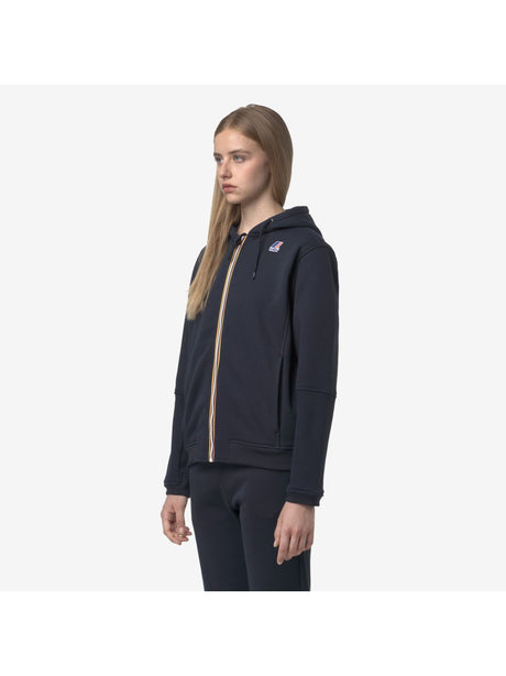 Pile K-Way PROSPER BRUSHED PC Unisex - Blu