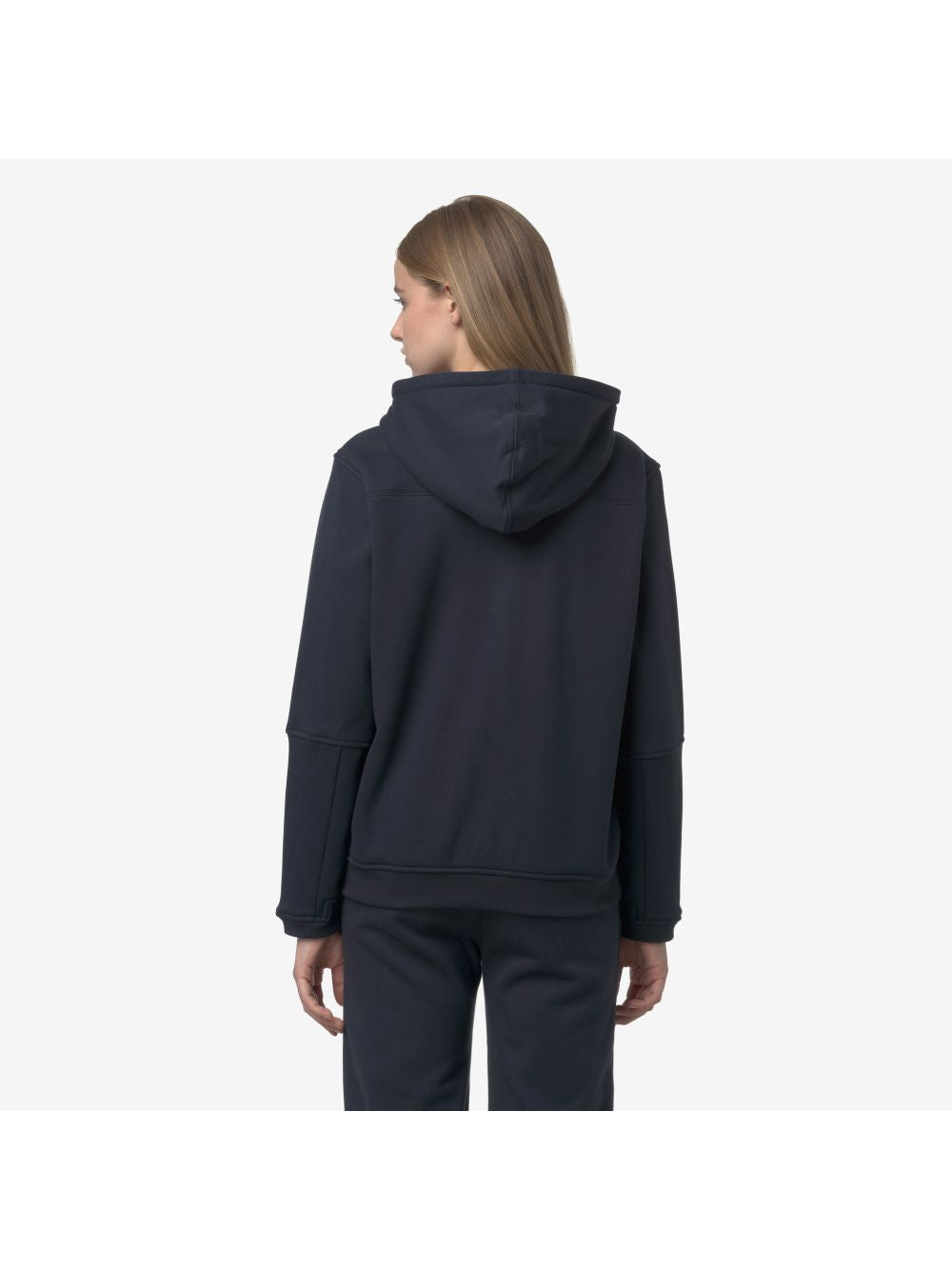 Pile K-Way PROSPER BRUSHED PC Unisex - Blu
