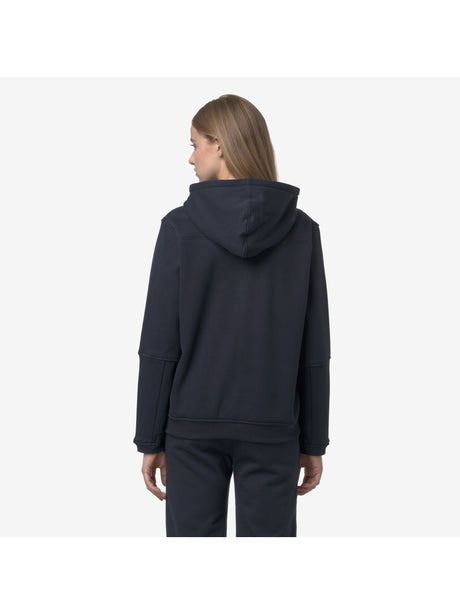Pile K-Way PROSPER BRUSHED PC Unisex - Blu