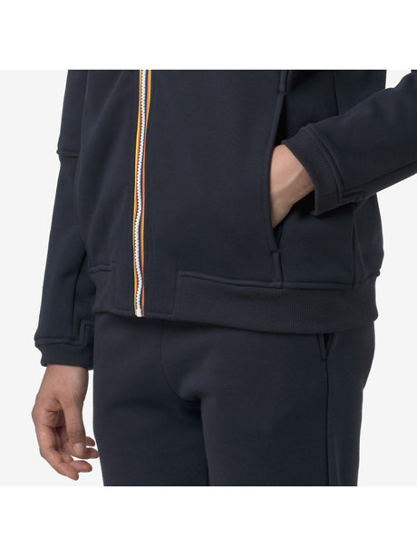 Pile K-Way PROSPER BRUSHED PC Unisex - Blu