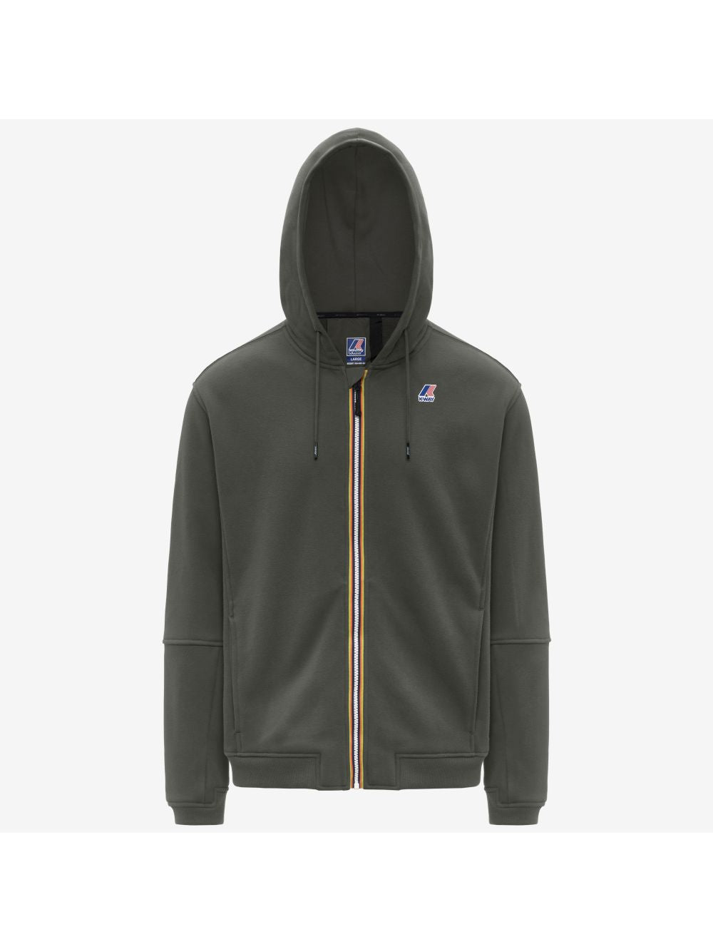 Pile K-Way PROSPER BRUSHED PC Unisex - Verde