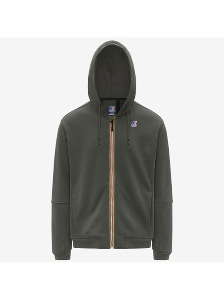 Pile K-Way PROSPER BRUSHED PC Unisex - Verde