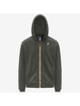 Pile K-Way PROSPER BRUSHED PC Unisex - Verde