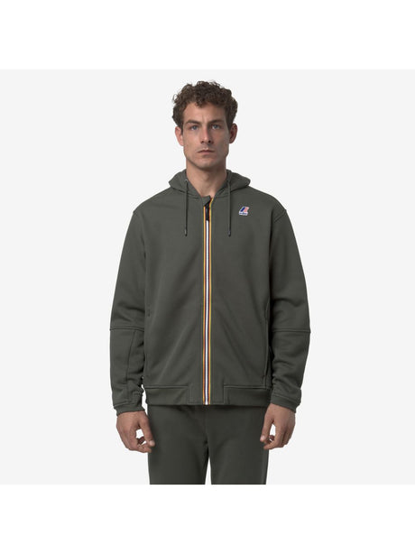 Pile K-Way PROSPER BRUSHED PC Unisex - Verde