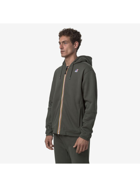 Pile K-Way PROSPER BRUSHED PC Unisex - Verde