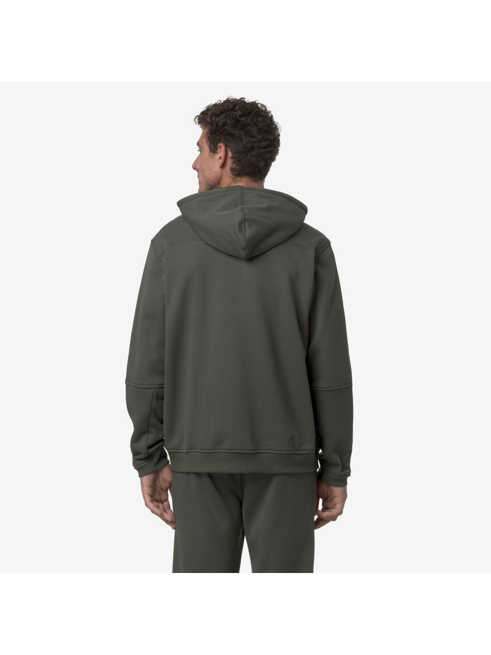 Pile K-Way PROSPER BRUSHED PC Unisex - Verde