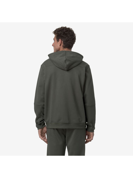 Pile K-Way PROSPER BRUSHED PC Unisex - Verde