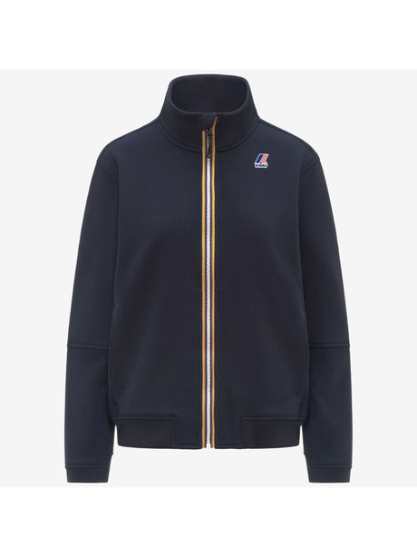 Pile K-Way PEPIN BRUSHED PC Unisex - Blu