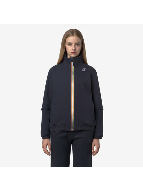 Pile K-Way PEPIN BRUSHED PC Unisex - Blu