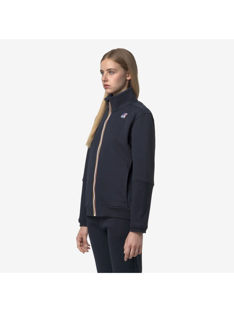 Pile K-Way PEPIN BRUSHED PC Unisex - Blu