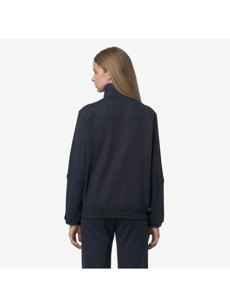 Pile K-Way PEPIN BRUSHED PC Unisex - Blu