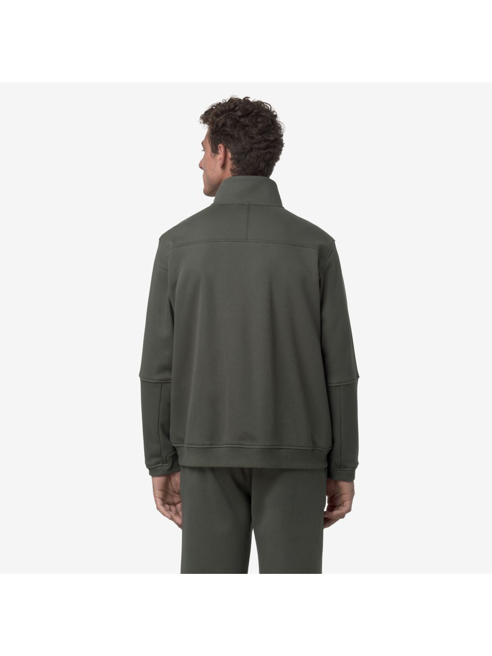 Pile K-Way PEPIN BRUSHED PC Unisex - Verde