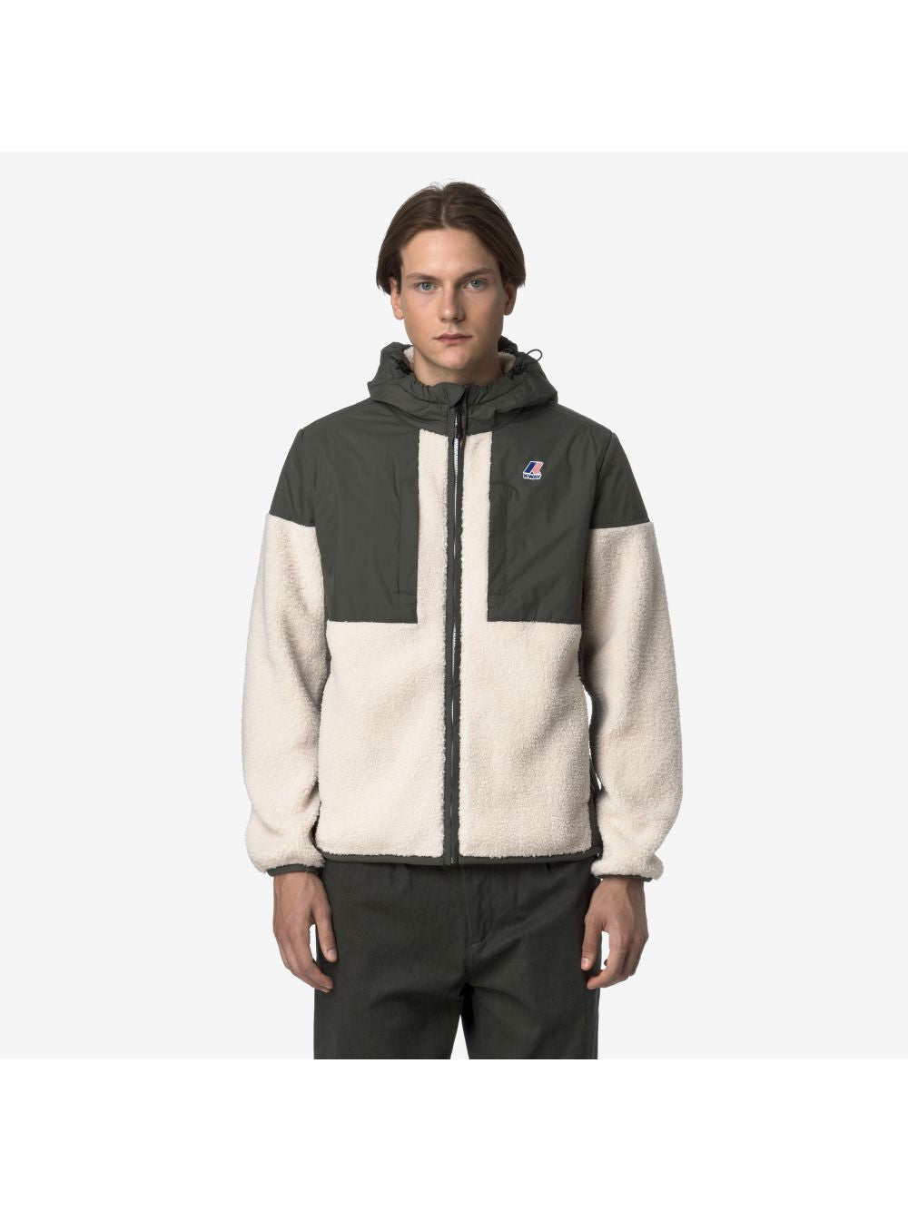 Pile K-Way SAMSON 4.0 ORSETTO Unisex - Verde