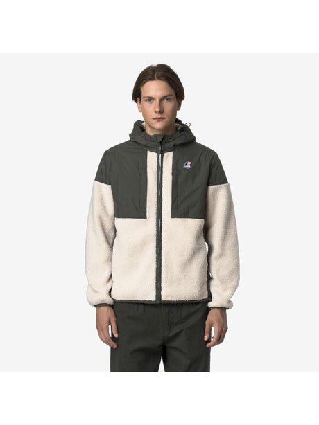 Pile K-Way SAMSON 4.0 ORSETTO Unisex - Verde