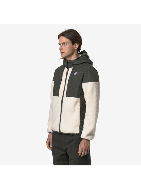 Pile K-Way SAMSON 4.0 ORSETTO Unisex - Verde