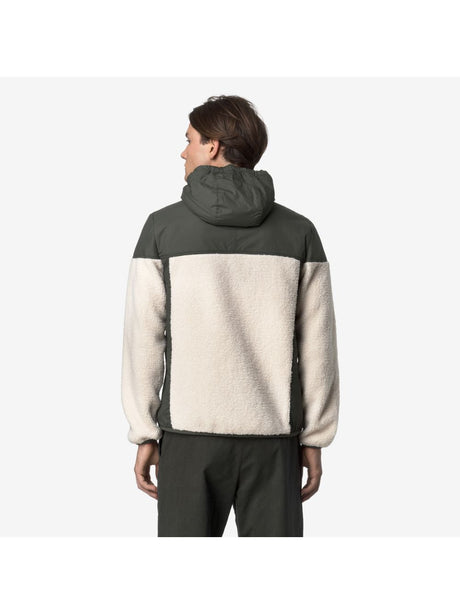 Pile K-Way SAMSON 4.0 ORSETTO Unisex - Verde