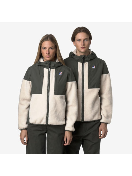 Pile K-Way SAMSON 4.0 ORSETTO Unisex - Verde