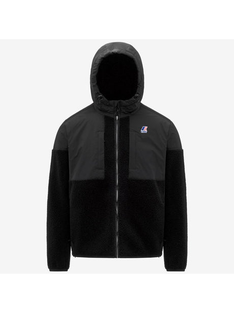 Pile K-Way SAMSON 4.0 ORSETTO Unisex - Nero