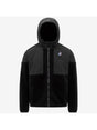 Pile K-Way SAMSON 4.0 ORSETTO Unisex - Nero
