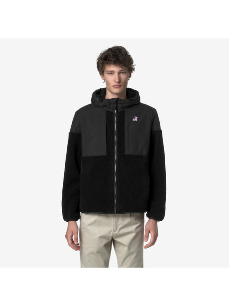 Pile K-Way SAMSON 4.0 ORSETTO Unisex - Nero