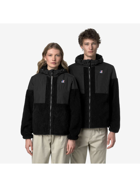 Pile K-Way SAMSON 4.0 ORSETTO Unisex - Nero
