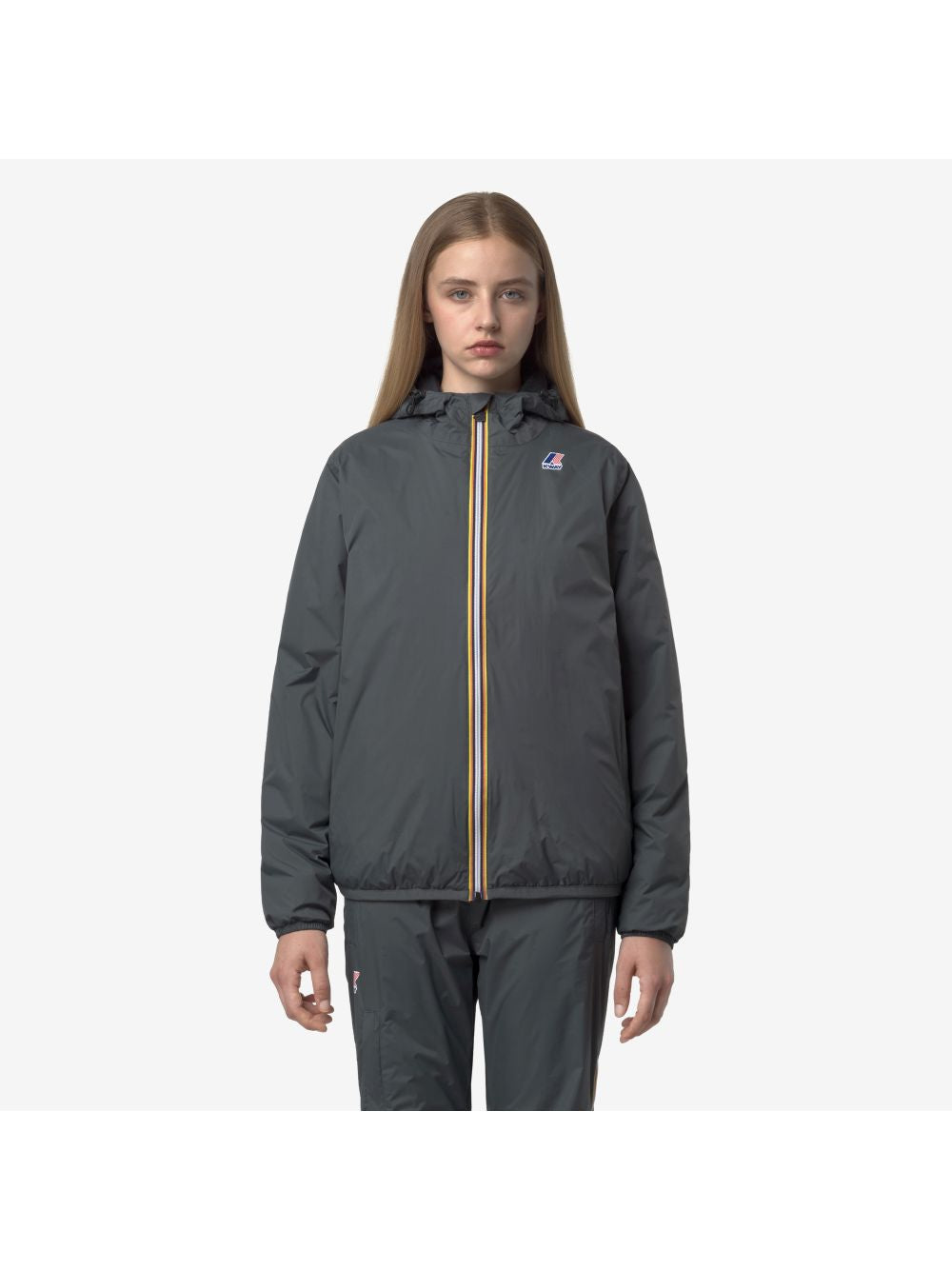 Giubbotto K-Way Unisex - Grigio