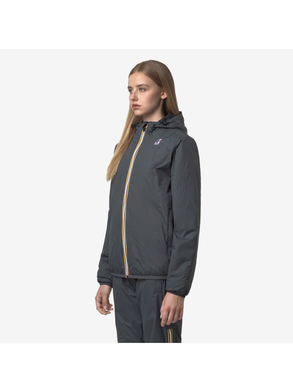 Giubbotto K-Way Unisex - Grigio