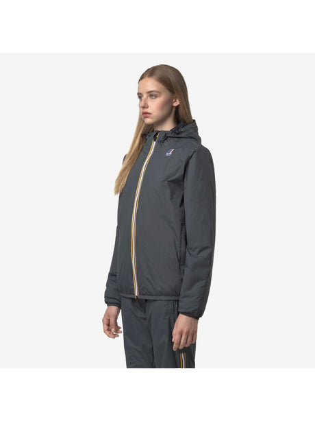 Giubbotto K-Way Unisex - Grigio